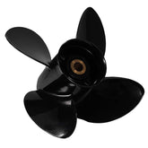 Upgrade OEM Aluminuml Outboard Propeller fit Volvo Penta SX Sterndrives 135-300HP 19 Spline Tooth,RH,4 Blades